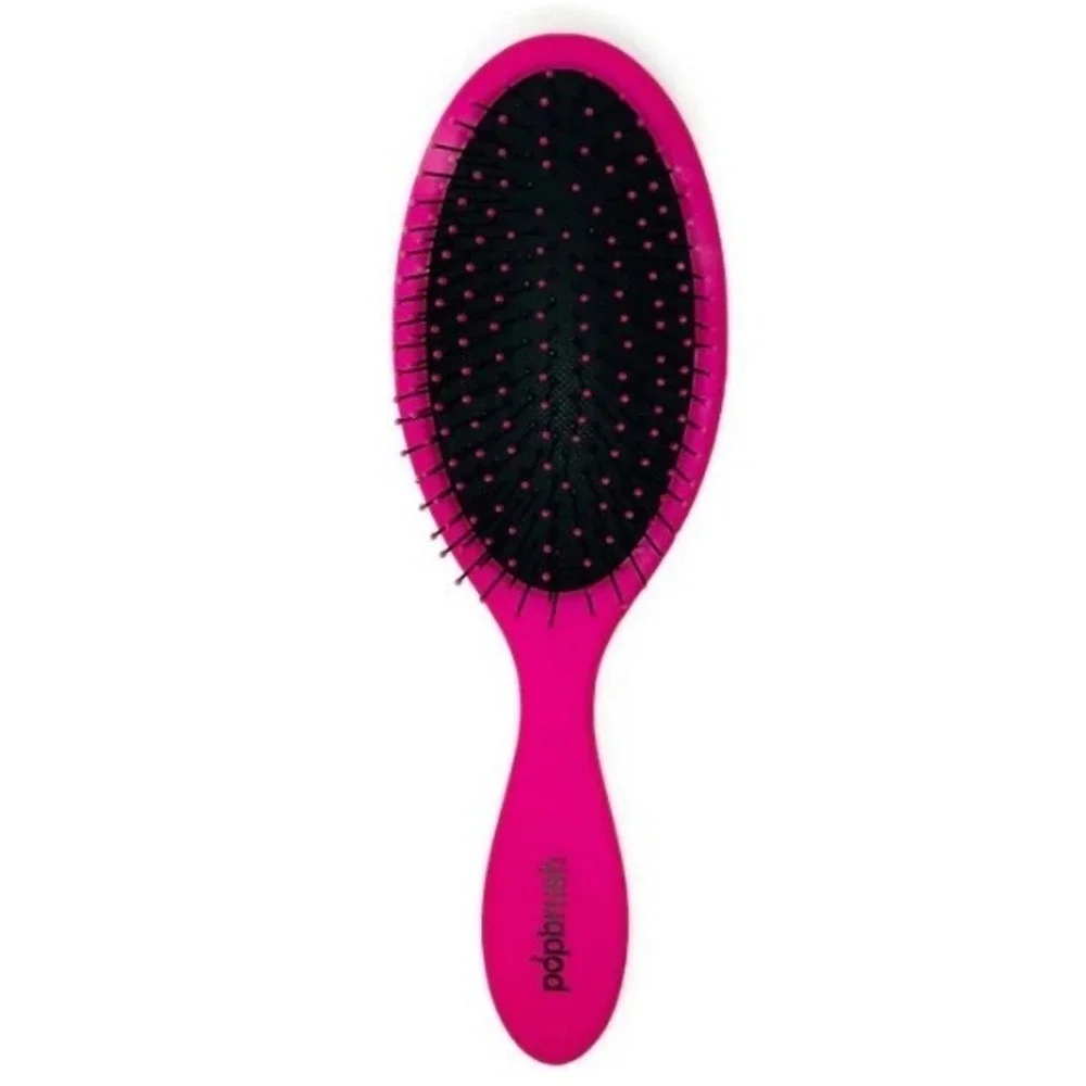 Popmask Love Your Hair Ultimate Set Pink Detangling Brush‎ Turban Hair Ties NEW
